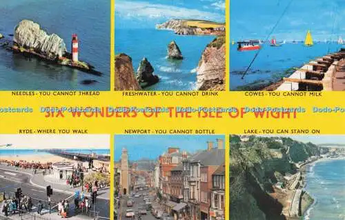 R704949 Sechs Wunder der Isle of Wight. Ryde. Colourmaster. Multi View