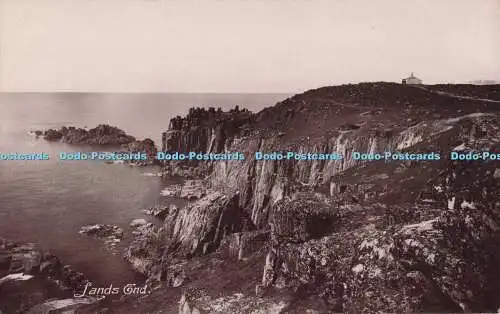 R703483 Lands End. J. H. Thomas. Postkarte