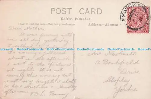 R701335 Honister Pass. Postkarte. 1921