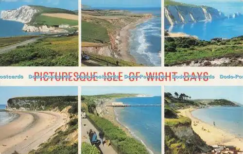 R704963 Malerische Isle of Wight Bays. Süßwasserbucht. Nahe. Jarrold. Multi Vie