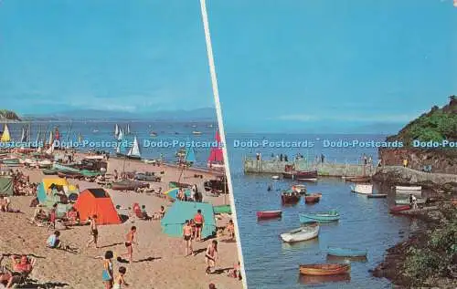 R704975 Wales. Abersoch. Caernarvonshire. N.P.O. Dexter. 1969. Multi View