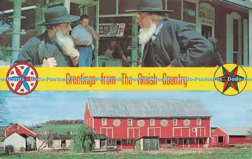 R704978 Grüße aus dem Land der Amish. James E. Hess. Dexter. Vincent Tartora