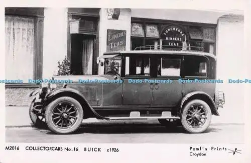 R701353 Buick. um 1926. Sammlerautos Nr. 16. Pamlin Prints