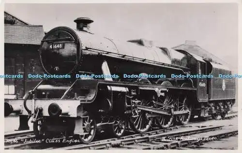 R703506 Jubiläum. Klasse Motor. E. A. Sweetman. Domino Serie. British Railways.