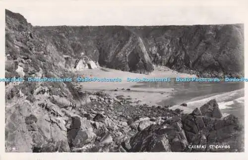 R701360 Caerfai St. Davids. W. M. Mendus. RP. 1966