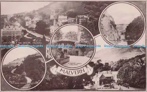 R698948 Malvern. St. Ann Well. Tilley. Echtfotoserie. Multi View