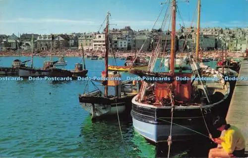 R704990 St. Ives. Der Hafen. 1971