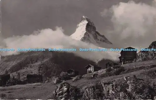 R703516 Zermatt. Winkelmatten u. Matterhorn. Perren Barberini