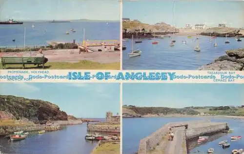 R704992 Isle of Anglesey. Cemaes Bay. E. T. W. Dennis. Multi View