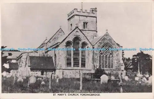 R698956 Fordingbridge. Kirche St. Marien. Photochrom