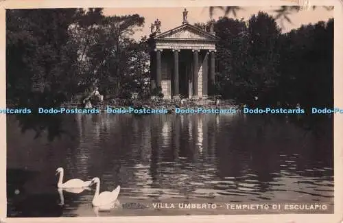 R701385 Villa Umberto. Tempietto di Esculapio. Angeli Terni. RP