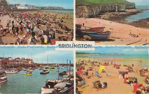 R705019 Bridlington. Der Hafen. North Sands. Multi View