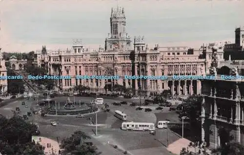 R701403 Madrid. Cybele Circus and Communications Place. G. P. O. Garcia Garrabel