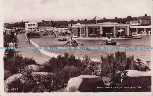 R703552 Hunstanton. Bootssee. H. Coates. RP. 1953