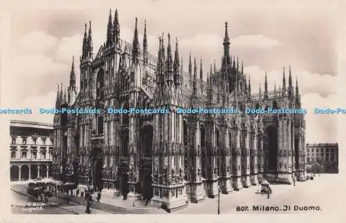 R701410 Milano. Il Duomo. Ditta G. Mayr. RP