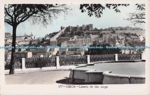 R698993 Lissabon. Castelo de Sao Jorge. Dulia