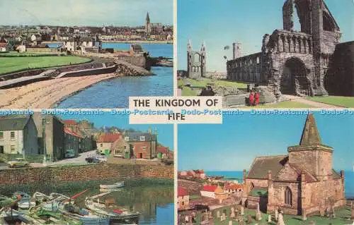 R705037 The Kingdom of Fife. St. Andrews. Fotopräzision. Colourmaster Internat