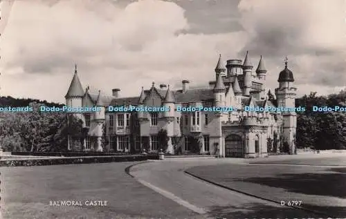 R699001 Balmoral Castle. Valentinstag. RP