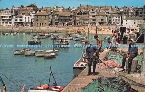 R705048 St. Ives. Cornwall. St. Ives Harbour. Jarrold. 1973