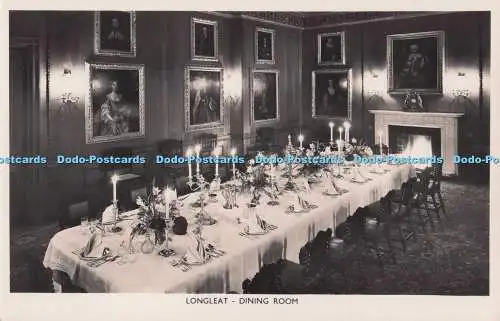 R699019 Longleat. Esszimmer. RP. Postkarte