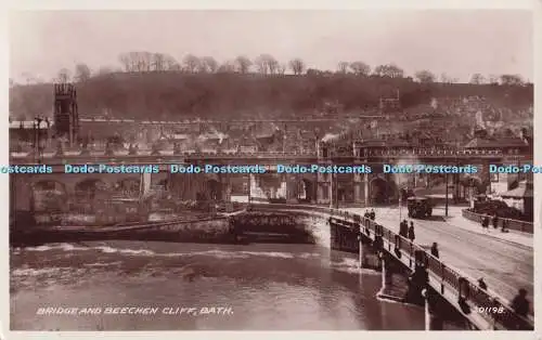 R703589 Badewanne. Brücke und Beechen Cliff. Valentinstag. RP