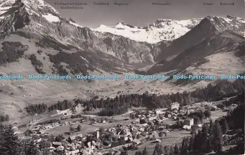 R699026 Adelboden. Talabschluss Mit Wildstrubel. Klopfenstein