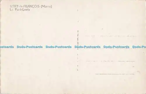 R699027 Vitry Le Francois. Marne. Le Pont Levis. Combier Imp. Macon