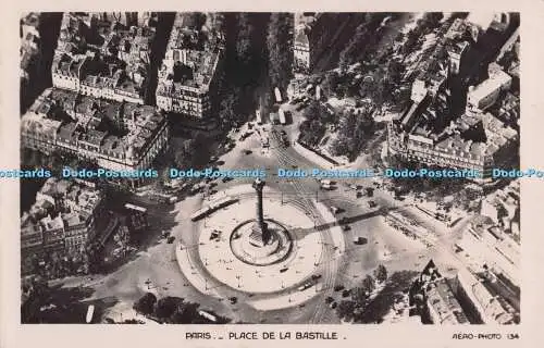 R699031 Paris. Place de la Bastille. Aero Photo