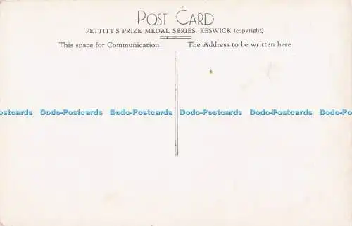 R701450 Ullswater. Pettitt Prize Medal Series