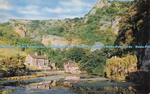 R705071 Cheddar. Der See. Postkarte