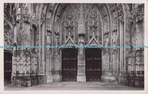 R699036 Vendome. L. et Ch. Eglise de la Trinite. Le Portail. Julien