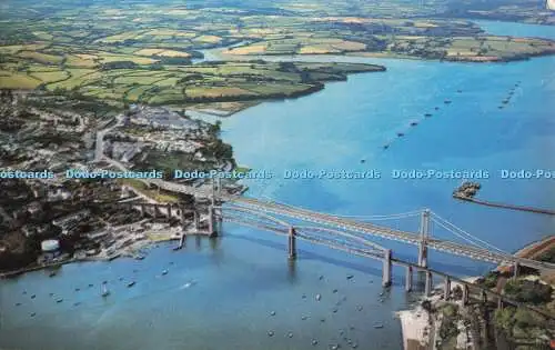 R705076 Tamar Brücke. Fotopräzision. Colourmaster International