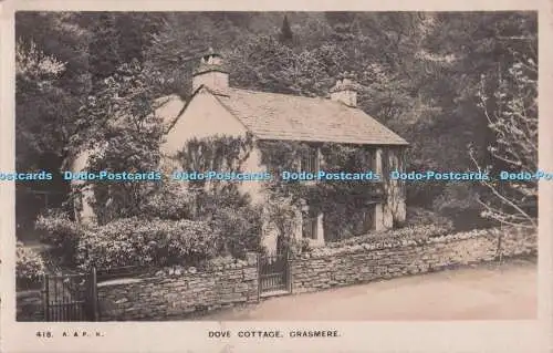 R703611 Grasmere. Taubenhütte. Atkinson und Pollitt
