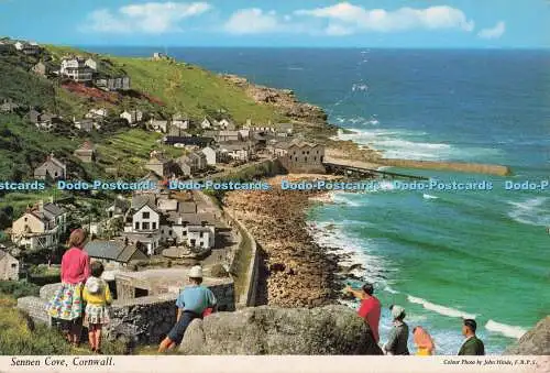 R705084 Cornwall. Sennen Cove. John Hinde. 1970