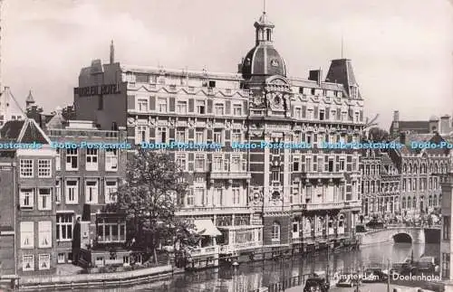 R699047 Amsterdam. Doelenhotel. 1961