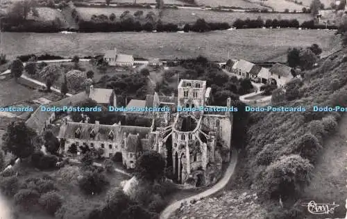 R701468 Hambye. Manche. Vue Aerienne l Abbaye. Combier Imp. Macon. RP