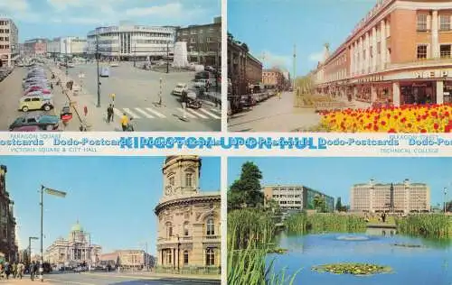 R705097 Kingston Upon Hull. Paragon Square. E. T. W. Dennis. Multi View