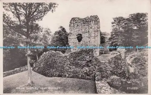 R699063 Ewloe Castle in der Nähe von Buckley. Valentinstag. RP. 1960