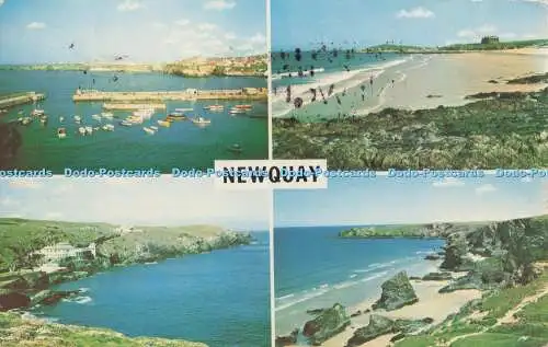 R705103 Newquay. Fistral Bay. 1969. Multi View