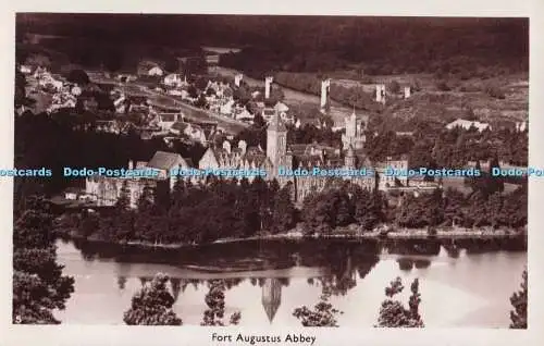 R703635 Fort Augustus Abbey. RP. Postkarte