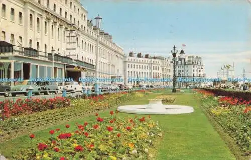 R705113 Eastbourne. The Carpet Gardens. 1969