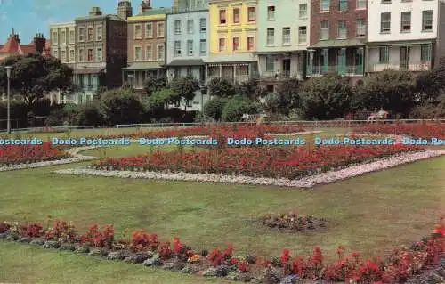 R705114 Ramsgate. Blumengärten. 1969