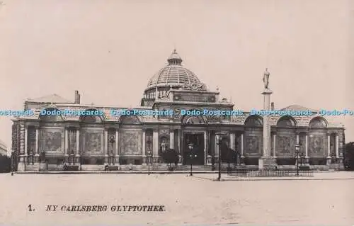 R699079 Ny Carlsberg Glyptothek. Postkarte