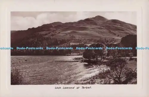 R701506 Loch Lomond bei Tarbet. RP