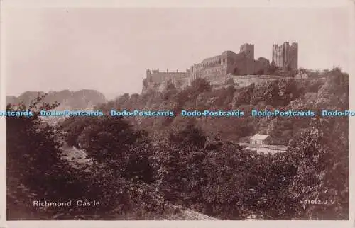 R701511 Richmond Castle. Valentinstag. RP