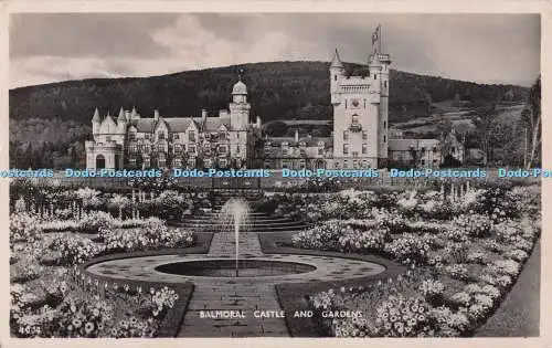 R703666 Schloss und Gärten Balmoral. J. B. Weiß. RP. 1957