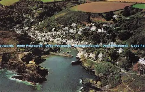 R705148 Polperro. Airviews. Flughafen Manchester