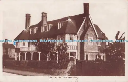 R699120 Birchington. Das Dickicht. stecken. RP. 1958