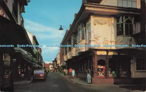 R705157 Ipswich. Buttermarkt und altes Haus