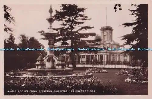 R701551 Leamington Spa. Pump Rooms von Jephson Gardens. RP